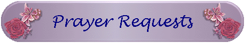 Prayer Requests